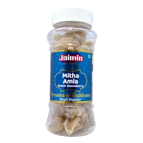 Jaimin Mitha Amla Mukhwas (Mouth Freshener) 120g  @SaveCo Online Ltd