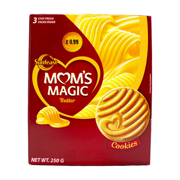 Sunfeast Moms Magic Butter 250g @SaveCo Online Ltd