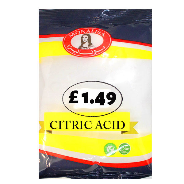 Monalisa Citric Acid 300g @SaveCo Online Ltd
