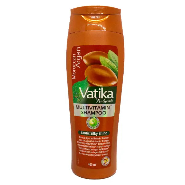 Vatika Moroccan Argan Multivitamin Shampoo 400ml @SaveCo Online Ltd