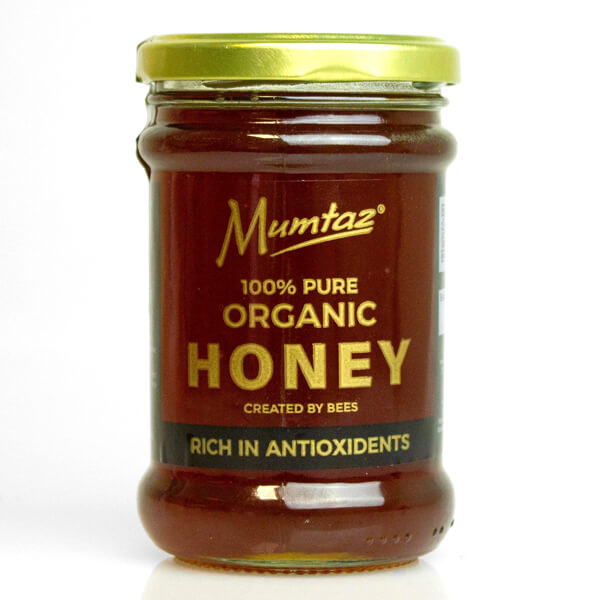 Mumtaz Organic Honey 340g  @SaveCo Online Ltd