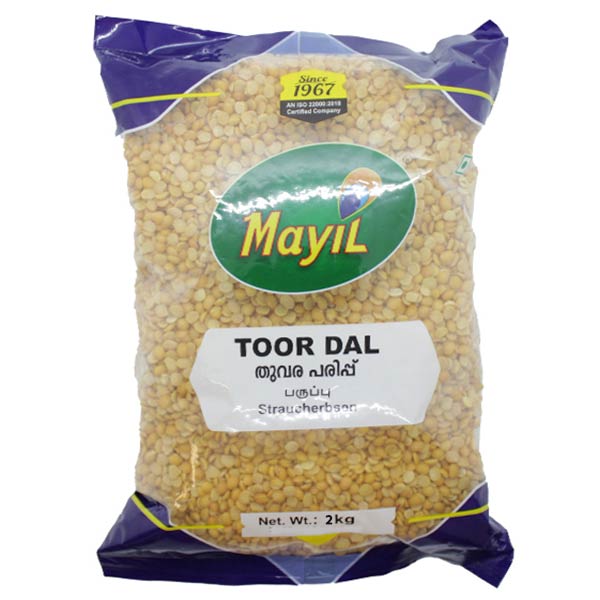 Mayil Toor Dall 2kg @SaveCo Online Ltd