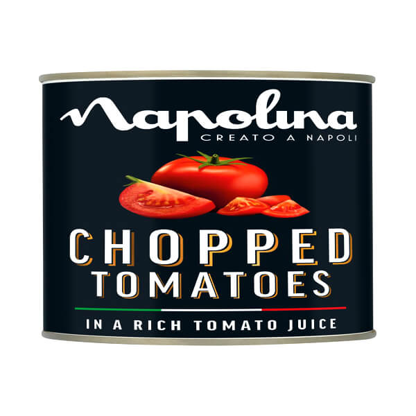 Napolina Chopped Tomatoes 227g @SaveCo Online Ltd