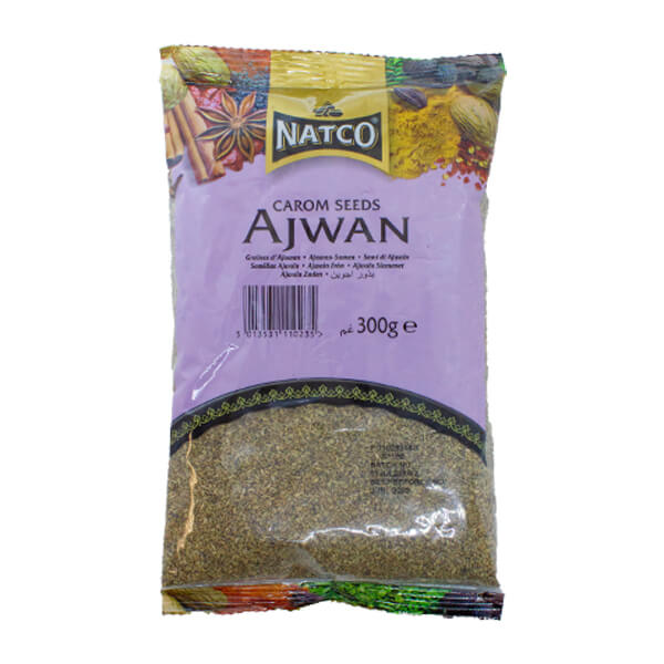 Natco Ajwan Seeds 300g @SaveCo Online Ltd