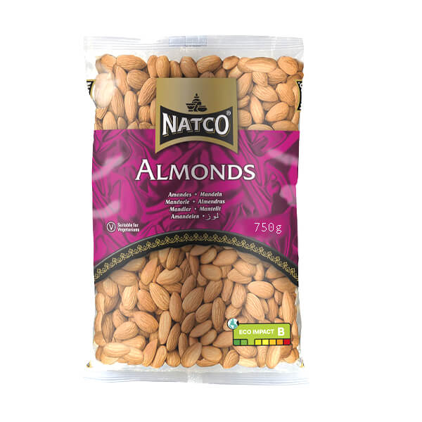 Natco Almonds 750g @SaveCo Online Ltd