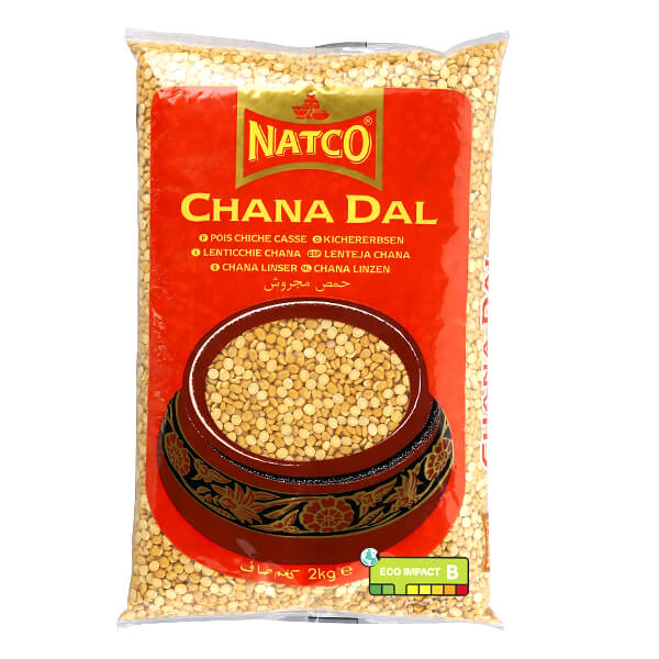 Natco Chana Dall Polished 2kg @SaveCo Online Ltd