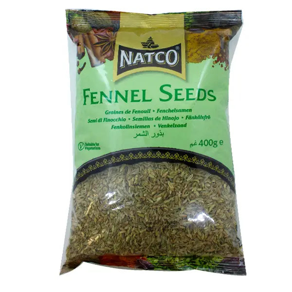 Natco Fennel Seeds 400g  @SaveCo Online Ltd
