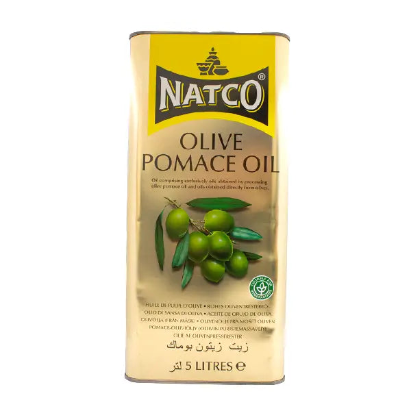 Natco Olive Pomace Oil 5Ltr @SaveCo Online Ltd