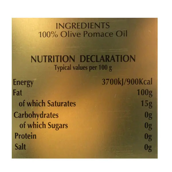 Natco Olive Pomace Oil 5Ltr @SaveCo Online Ltd