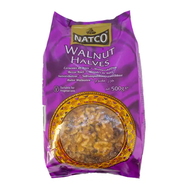 Natco Walnut Halves 500g @SaveCo Online Ltd