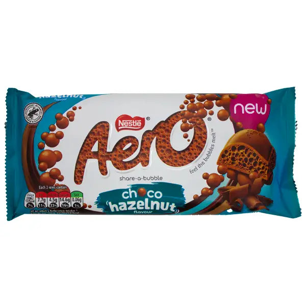 Nestle Aero Choco Hazelnut 90g  @SaveCo Online Ltd