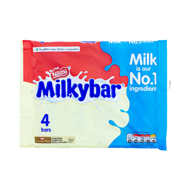 Nestle Milkybar 100g  @SaveCo Online Ltd