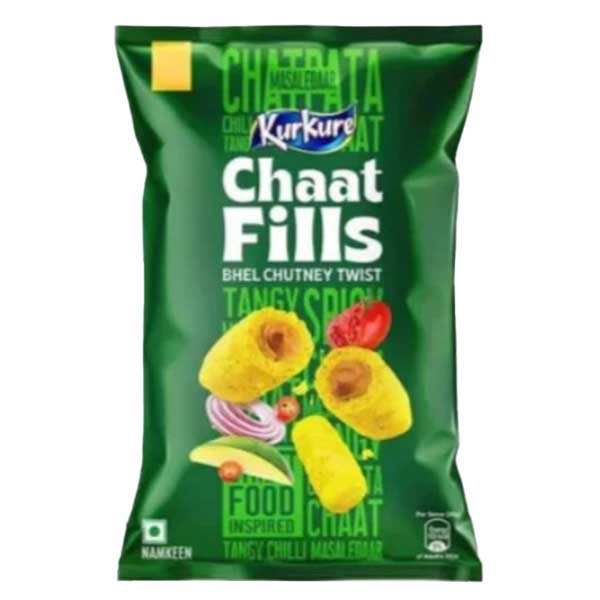 Kurkure Chaat Fills - 40g @SaveCo Online Ltd