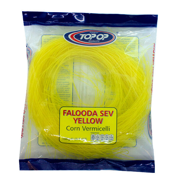 Top Op Falooda Sev Yellow Corn Vermicelli 100g @SaveCo Online Ltd