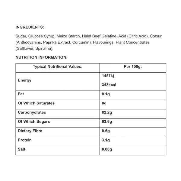 Sunshine Dew Drops Share Bag 120g @SaveCo Online Ltd