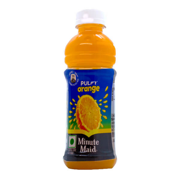 Minute Maid Pulpy Orange Juice 250ml  @SaveCo Online Ltd