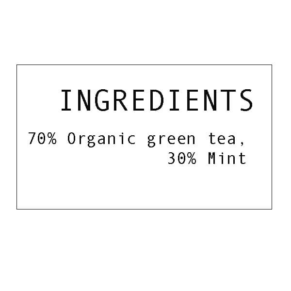 Fenjan Organic Mint Green Tea 20 Tea Bags @SaveCo Online Ltd