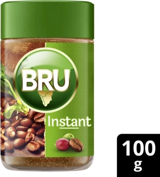Bru Instant Coffee Jar 100g @SaveCo Online Ltd
