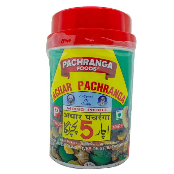 Pachranga Mixed Pickle 400g @SaveCo Online Ltd