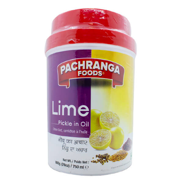 Pachranga Lime Pickle in Oil 800g @SaveCo Online Ltd