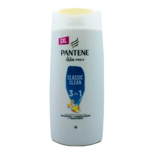 Pantene Classic Clean 3In1 Shampoo 700ml @SaveCo Online Ltd