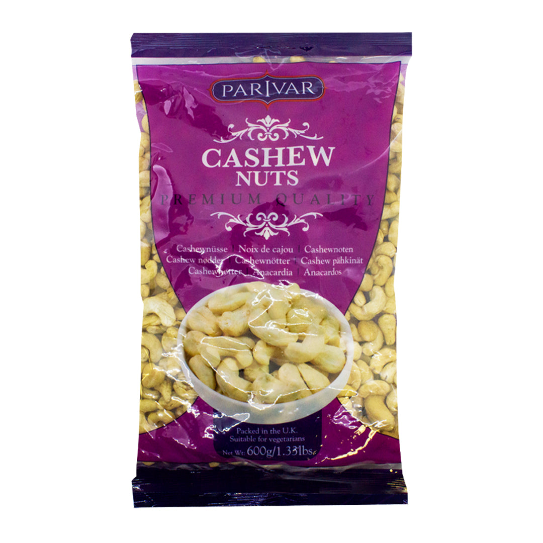Parivar Cashew Nuts 600g @SaveCo Online Ltd