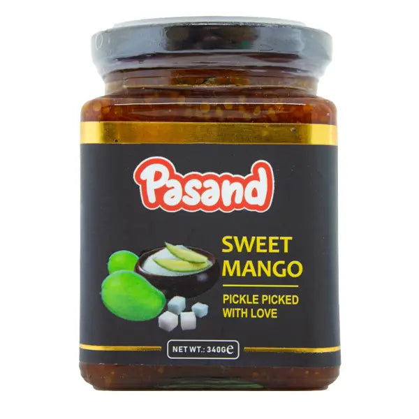 Pasand Sweet Mango Pickle 340g  @SaveCo Online Ltd
