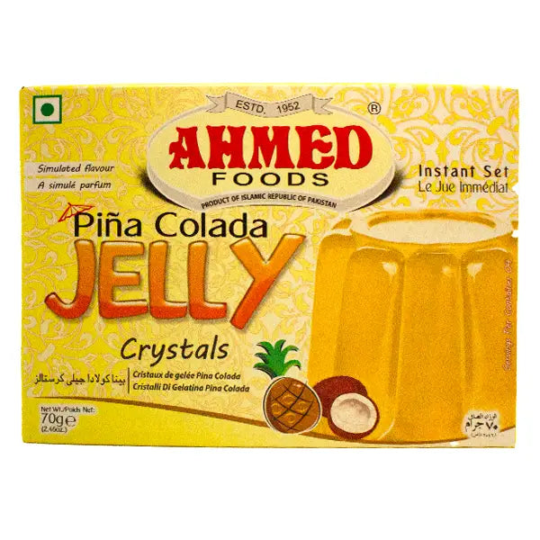 Ahmed Pina Colada Jelly Crystals 70g @SaveCo Online Ltd