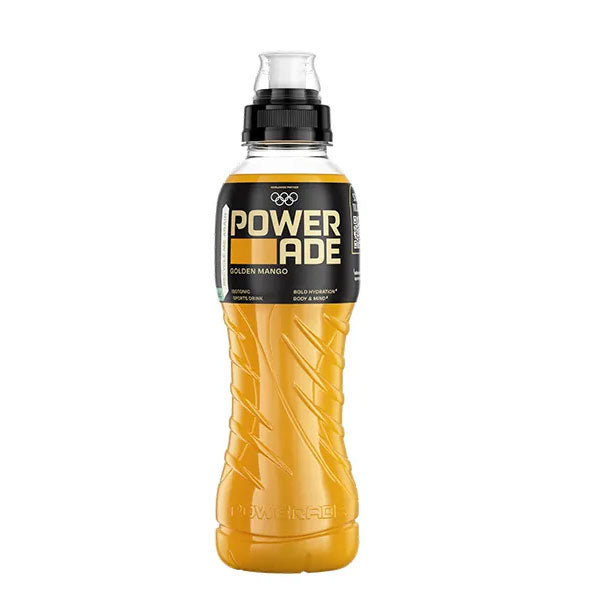 Powerade Golden Mango Drink 500ml @SaveCo Online Ltd