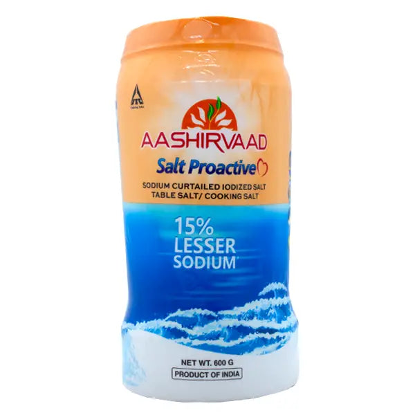 Aashirvaad Salt Proactive 600g  @SaveCo Online Ltd