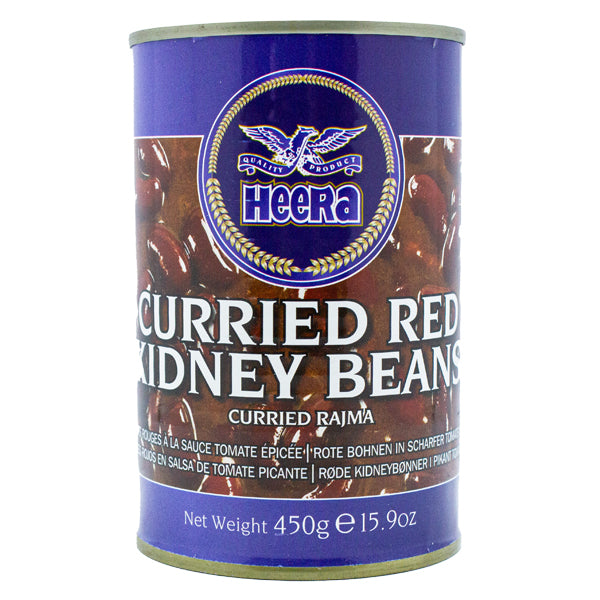 Heera Curried Red Kidney Beans 450g @SaveCo Online Ltd