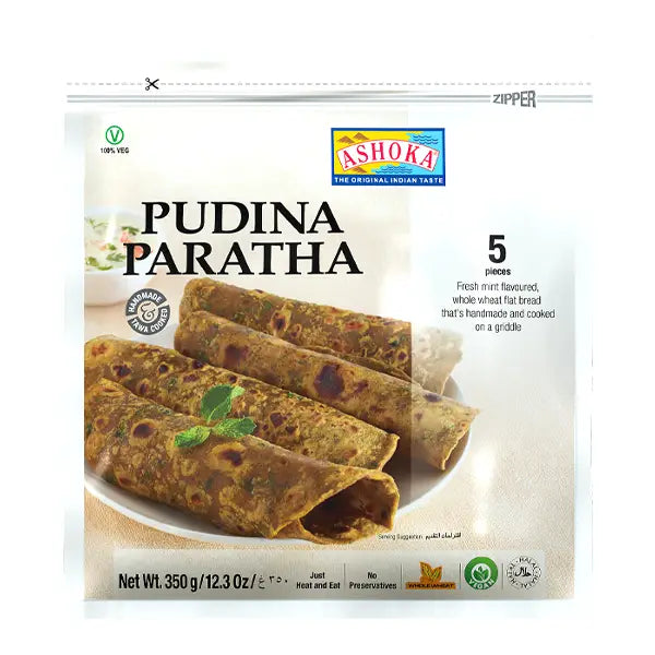 Frozen Ashoka Pudina Paratha (5 pack)  @SaveCo Online Ltd