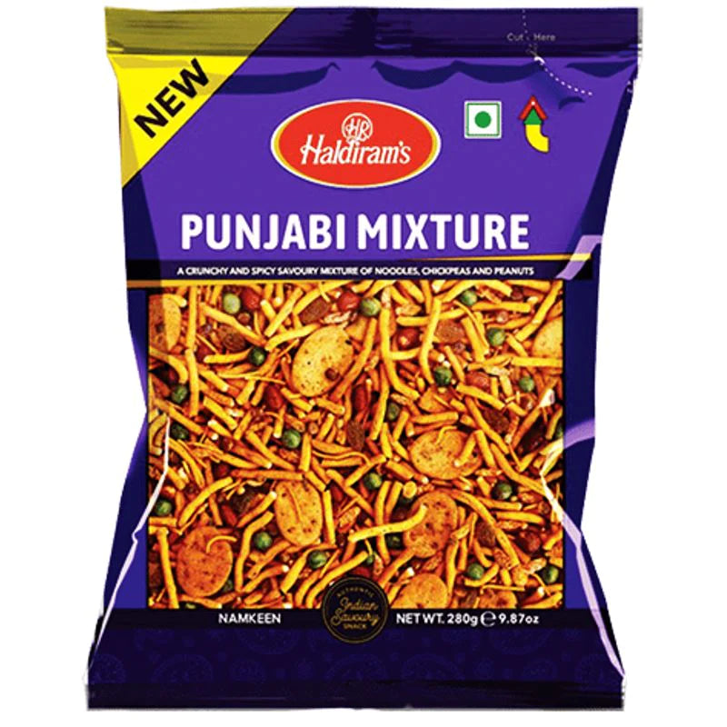 Haldiram's Punjabi Mix 280g @SaveCo Online Ltd