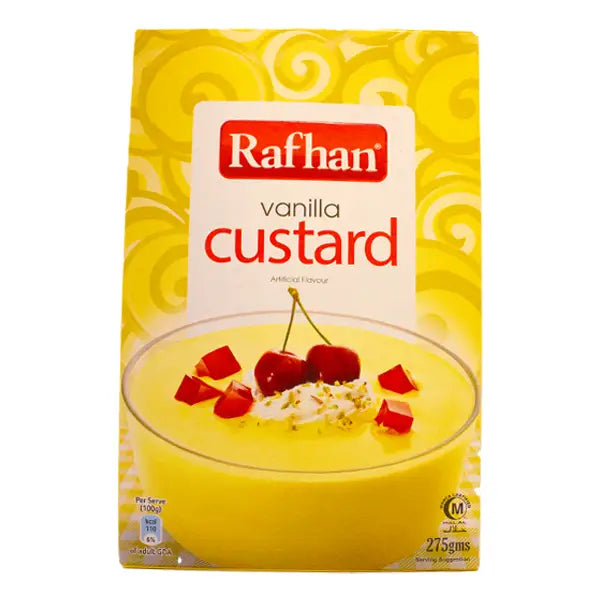 Rafhan Vanilla Custard 275g  @SaveCo Online Ltd