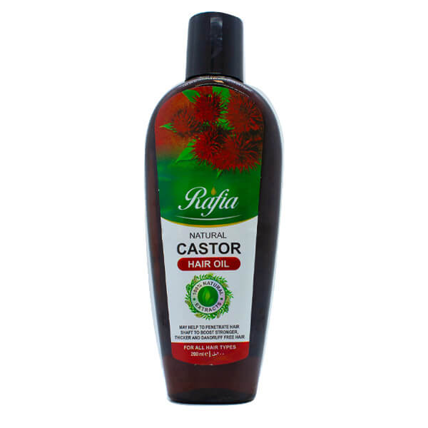 Rafia Castor Hair Oil 200ml @SaveCo Online Ltd