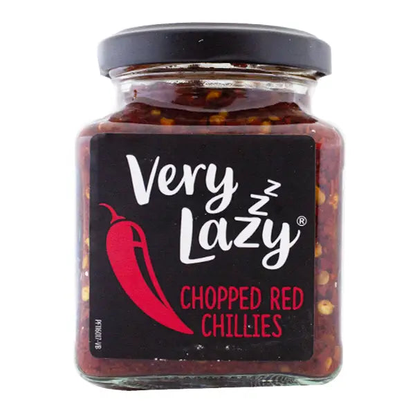 Very Lazy Chopped Red chillies 190g@SaveCo Online Ltd