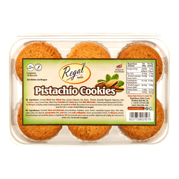 Regal Pistachio Cookies  - 18pc @SaveCo Online Ltd