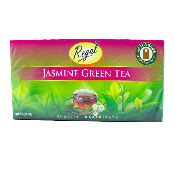 Regal Jasmin Green Tea 20 Tea Bags 30g @SaveCo Online Ltd