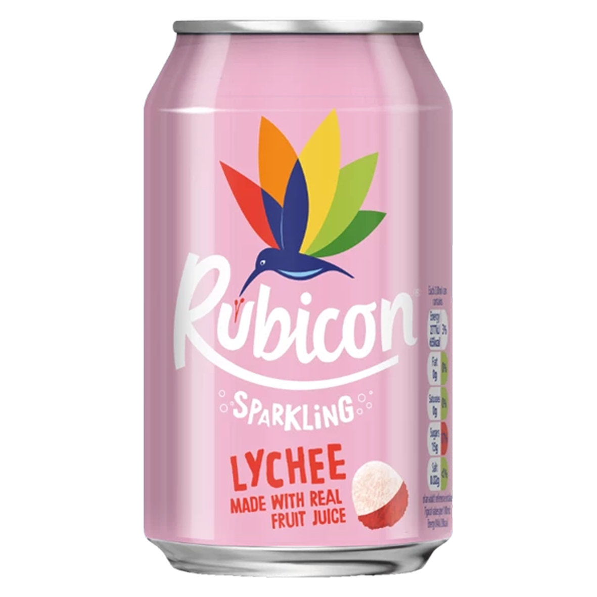 Rubicon sparkling lychee (330ml) SaveCo Online Ltd