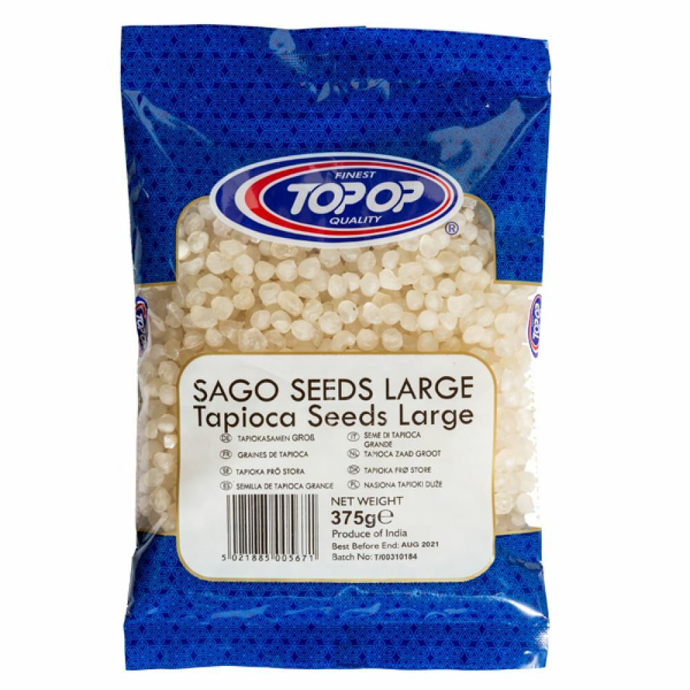 Top Op Sago Seeds Large 375g @SaveCo Online Ltd