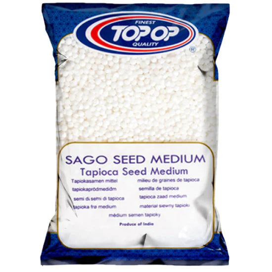 Top Op Sago Seeds Medium 375g @SaveCo Online Ltd