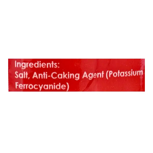 Casa Rosa Table Salt 750g @SaveCo Online Ltd