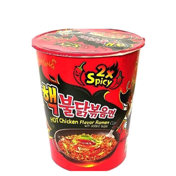 Samyang 2X Spicy Chicken Ramen Cup @SaveCo Online Ltd