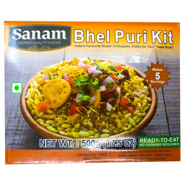 Sanam Bhel Puri Kit @SaveCo Online Ltd