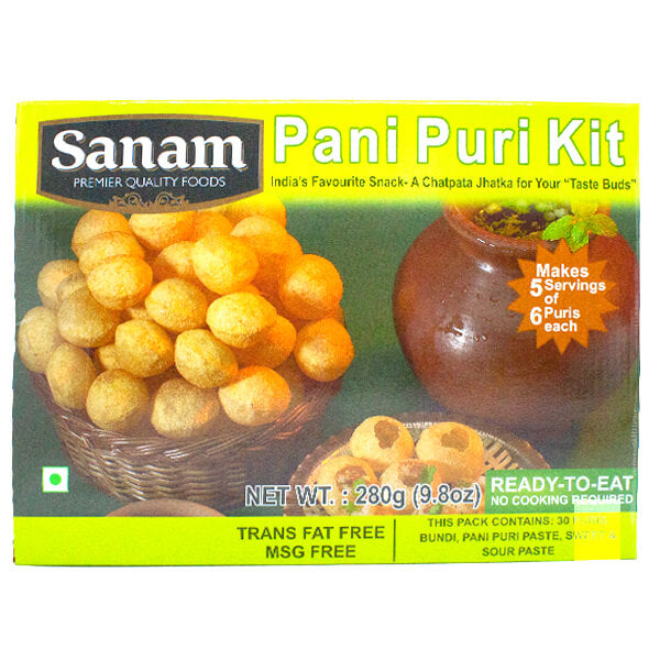 Sanam Pani Puri Kit @SaveCo Online Ltd