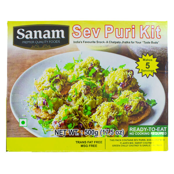 Sanam Sev Puri Kit @SaveCo Online Ltd