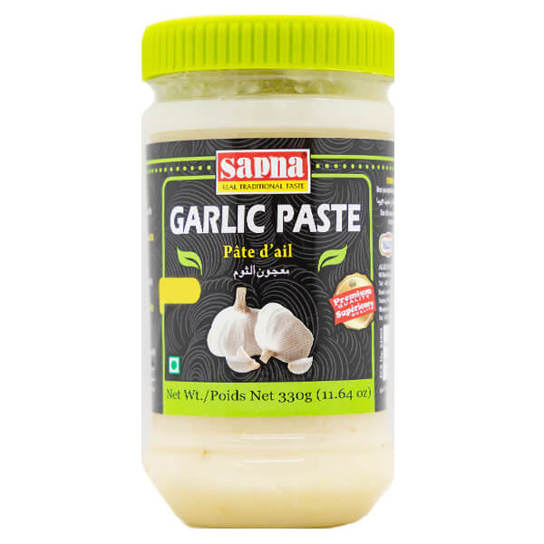 Sapna Garlic Paste 330g @SaveCo Online Ltd
