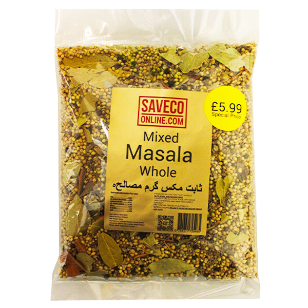 SaveCo Mixed Masala Whole 600g @SaveCo Online Ltd