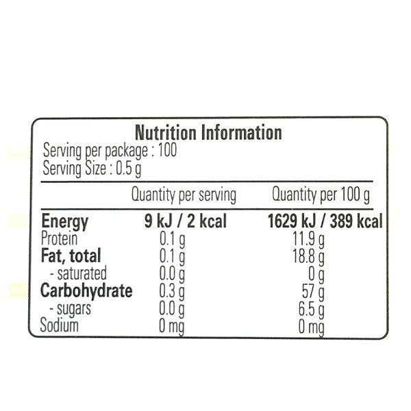 Shan Zafrani Garam Masala Powder 50g @SaveCo Online Ltd