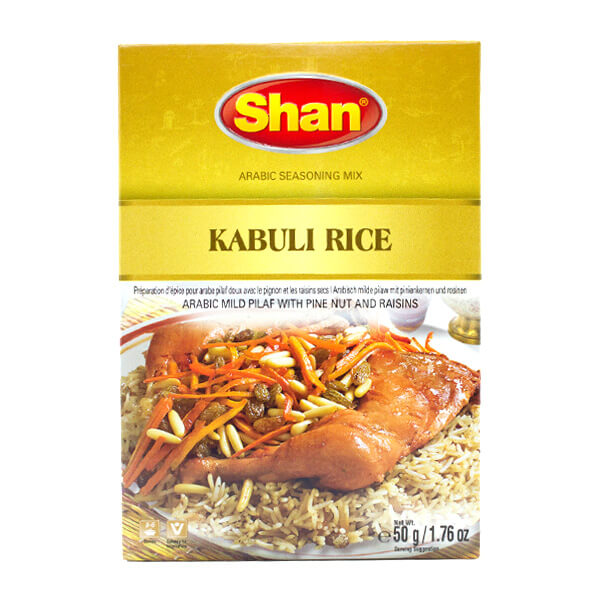 Shan Kabuli Rice 50g @SaveCo Online Ltd